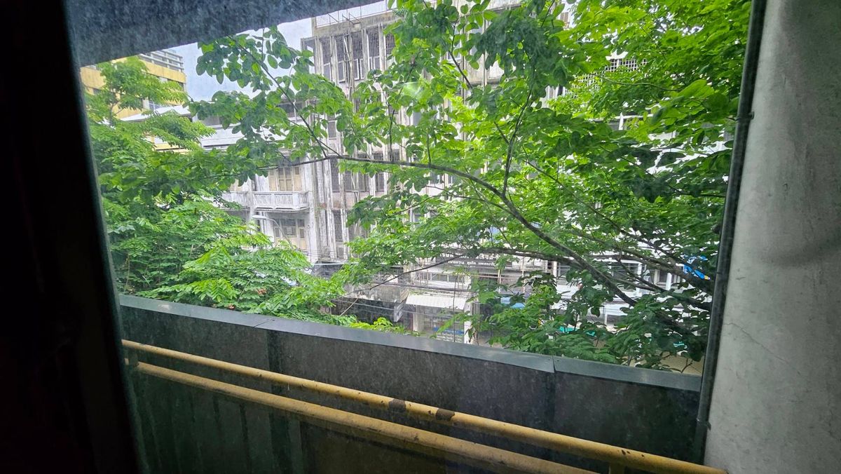 ให้เช่าอาคารพาณิชย์เยาวราช บางลำพู : ให้เช่าอาคารพาณิชย์ 2คูหา 5 นาที-MRTวัดมังกร (N.1235)