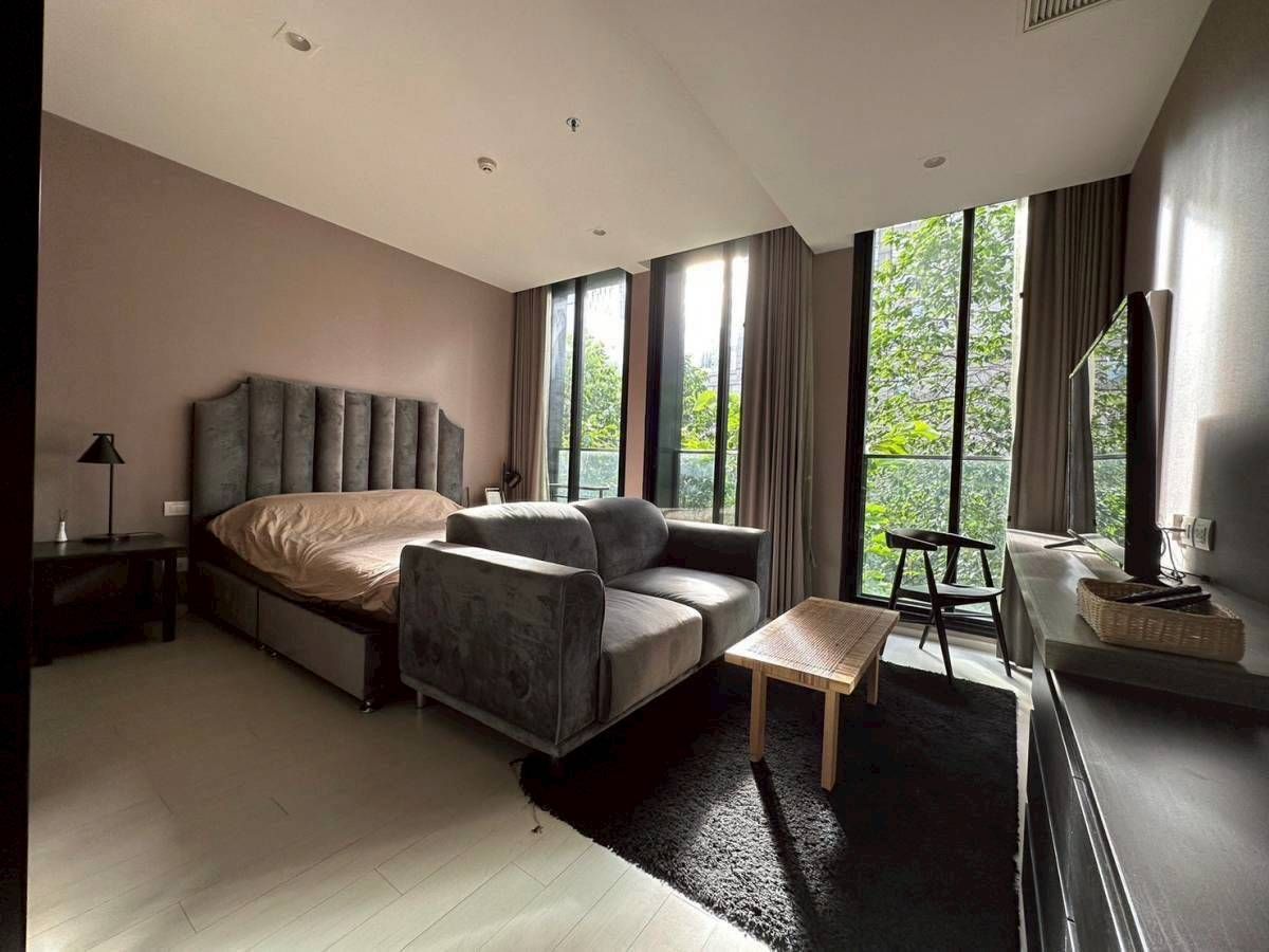 For RentCondoWitthayu, Chidlom, Langsuan, Ploenchit : Noble Ploenchit Condominium Luxury Room for Rent