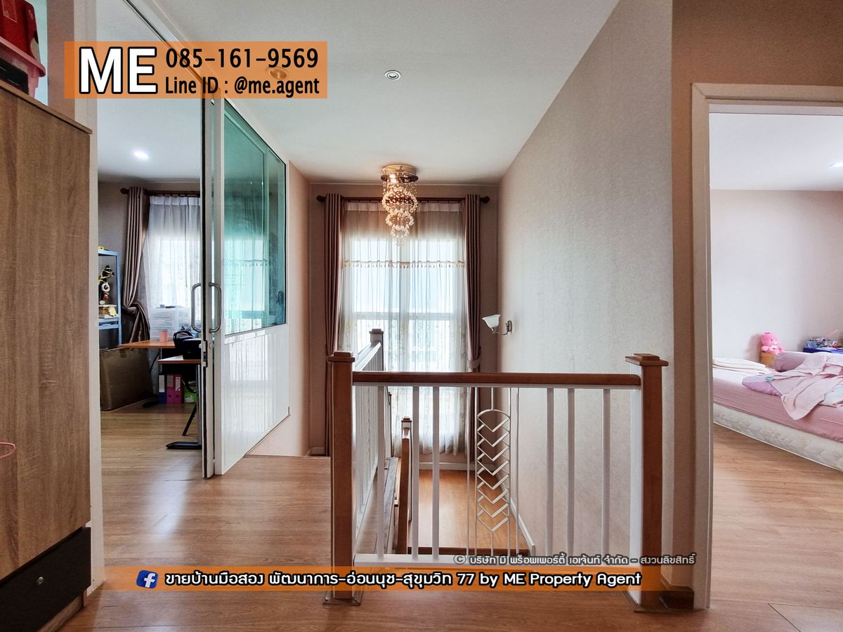 ขายบ้านอ่อนนุช อุดมสุข : "โปรพิเศษถึงสิ้นเดือน!!!" ขายด่วน! บ้านเดี่ยว Passorn Prestige (ภัสสร เพรสทีจ) พัฒนาการ 38 หน้าบ้านไม่ชนกับใคร เดินทางสะดวก ทองหล่อ-สุขุมวิท-พระราม9–ศรีนครินทร์-อ่อนนุช โทร 085-1619569 (BH24-52)