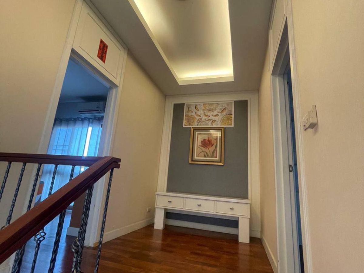 For SaleHouseNawamin, Ramindra : Hot price Luxury 3-Story House for Sale #GrandBangkokBoulevard #RatchadaRamintra, 2 Minutes to Fashion Island, Near Expressway, Near MRT