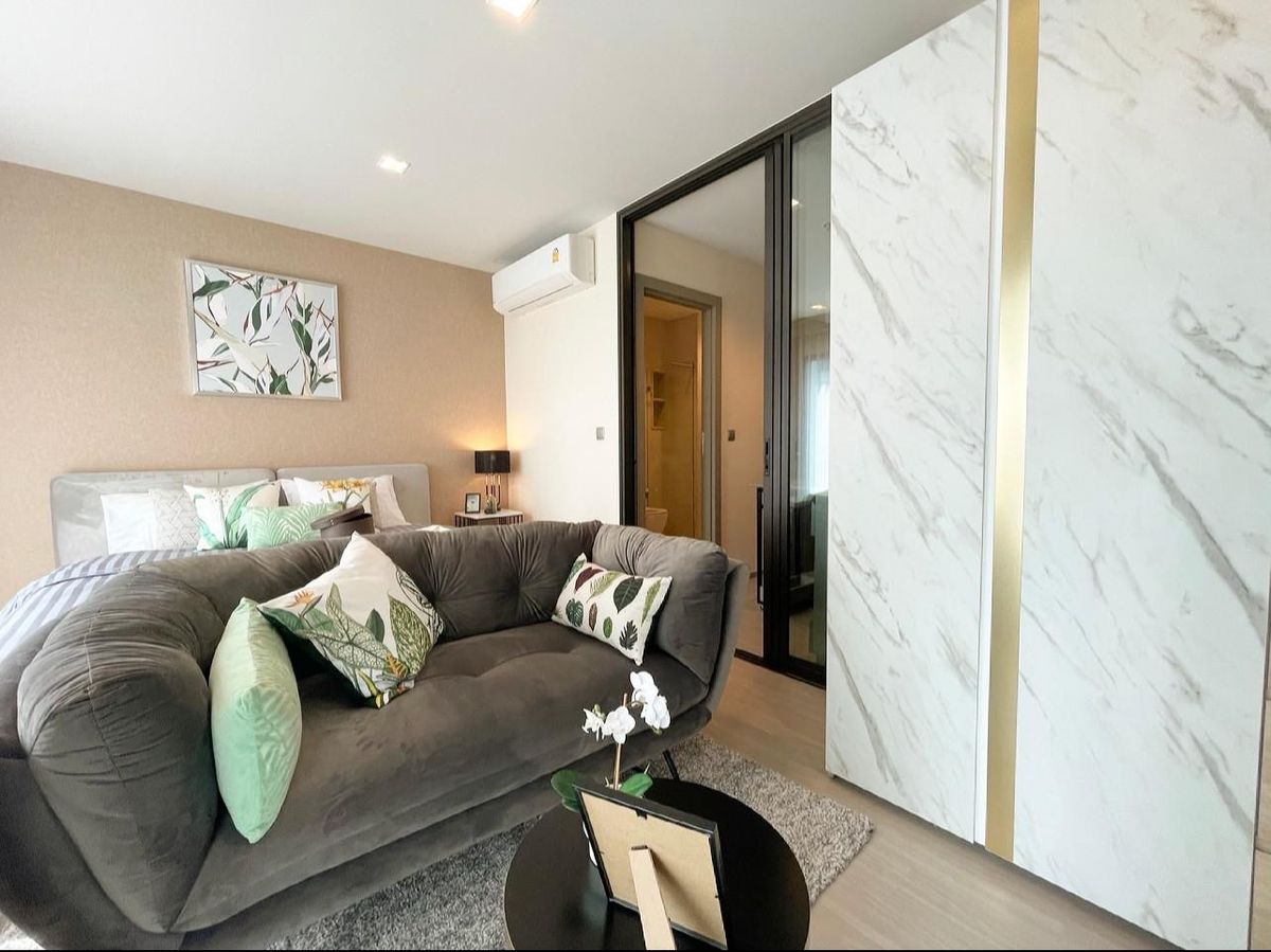 ขายคอนโดพระราม 9 เพชรบุรีตัดใหม่ RCA : Foreigner Quota ขายพร้อมผู้เช่า Life Asoke Rama 9 ราคา 3,490,000 บาท [SHN00145]