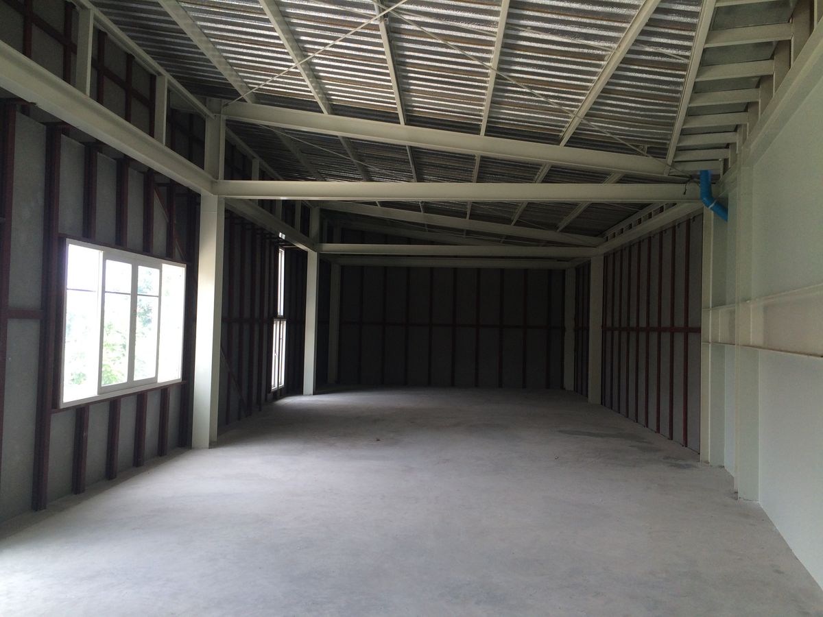 For RentWarehouseChaengwatana, Muangthong : Rent warehouses in the area of ​​1,000 sqm. Soi Ngamwongwan 19, convenient to travel near Pantip Ngamwongwan.