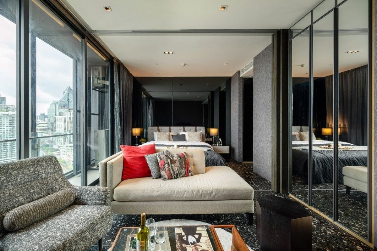 ขายคอนโดสุขุมวิท อโศก ทองหล่อ : LTH12139 – Beatniq Sukhumvit 32 FOR SALE Size 43.43 sqm. 1 bed 1 bath Near BTS Thong Lor Station ONLY 11.8 MB