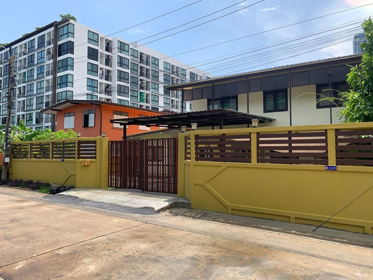 ขายบ้านสุขุมวิท อโศก ทองหล่อ : LTH12156 – Home FOR SALE Sukhumvit 64 Size 100 sqw. 400 sqm. 4 beds 3 baths Near BTS Punnawithi Station ONLY 30 MB