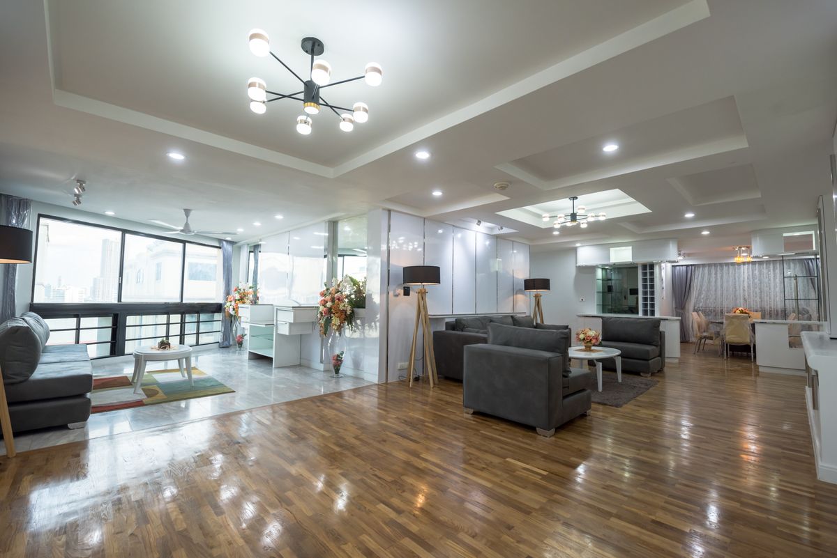 ให้เช่าคอนโดสุขุมวิท อโศก ทองหล่อ : ให้เช่า President Park  ราคา 75,000 บาท [KOr250307]