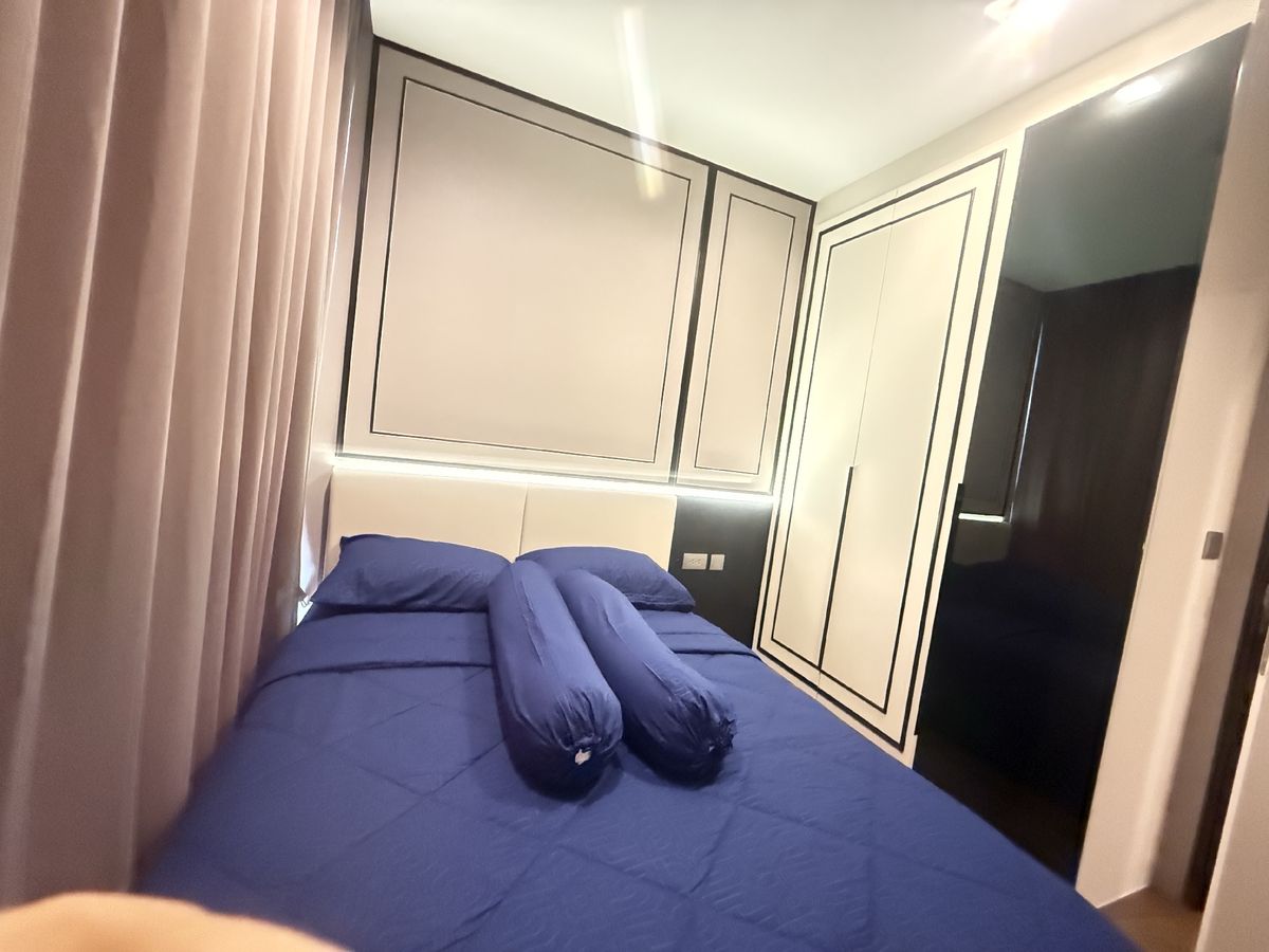 ให้เช่าคอนโดสุขุมวิท อโศก ทองหล่อ : 📍ด่วน ห้องไม่ร้าว สภาพเนี๊ยบปกติดี New room For Rent (Available, Ready to move in)👉  Ideo Q Sukhumvit 36  By Ananda Development ▪️Usable space: 50 Sqm.▪️Type: 2Bedrooms 1Bathroom▪️Rent 50,000Baht/month▪️Fully Furnished ▪️Floor 9