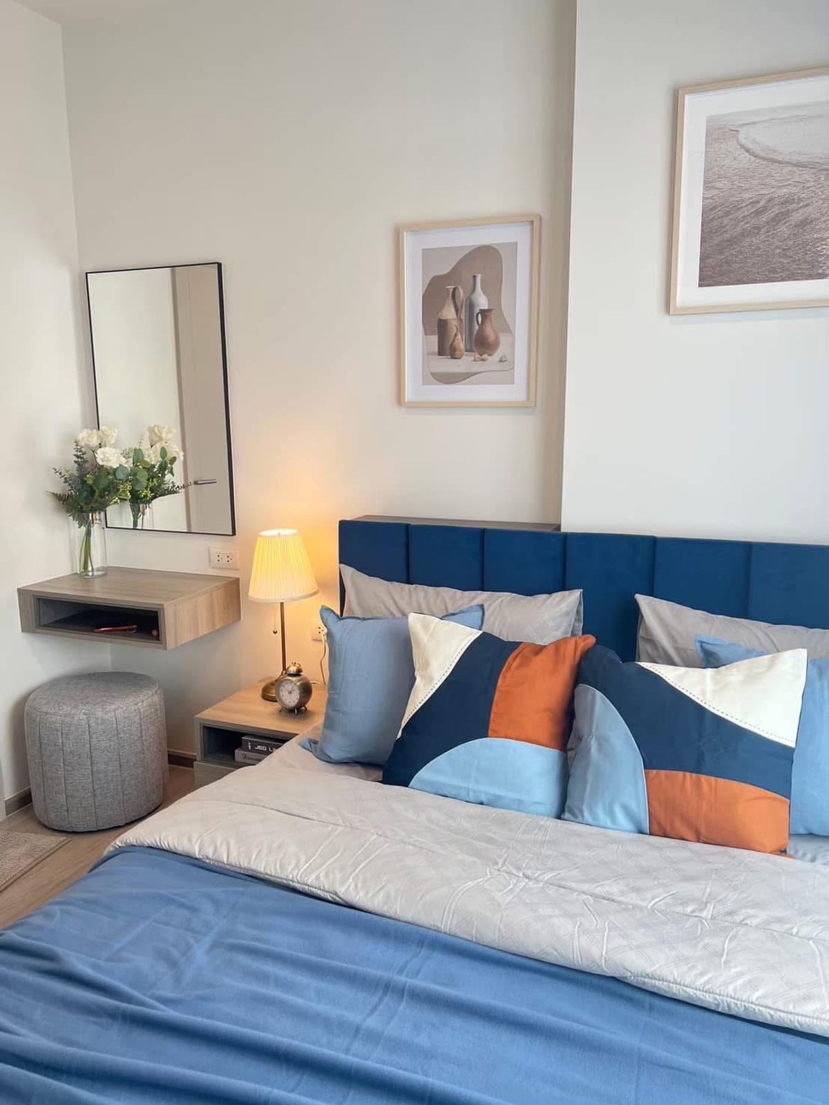 ให้เช่าคอนโดพระราม 9 เพชรบุรีตัดใหม่ RCA : 💖The Base Phetburi-Thonglor ✅1 bed