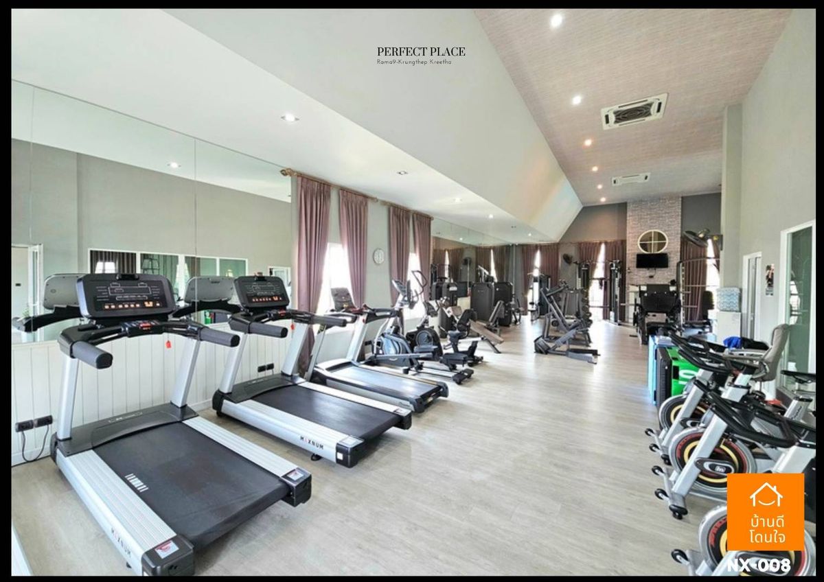 ขายบ้านพัฒนาการ ศรีนครินทร์ : โปรไฟไหม้🔥 บ้านเดี่ยว ม.เพอร์เฟค เพลส พระราม 9-กรุงเทพกรีฑา (81 ตร.ว.) 4 นอน 3 น้ำ 4 ที่จอดรถ