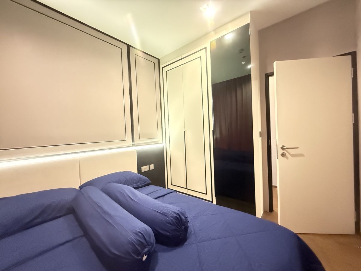 ให้เช่าคอนโดสุขุมวิท อโศก ทองหล่อ : 📍ด่วน ห้องไม่ร้าว สภาพเนี๊ยบปกติดี New room For Rent (Available, Ready to move in)👉  Ideo Q Sukhumvit 36  By Ananda Development ▪️Usable space: 50 Sqm.▪️Type: 2Bedrooms 1Bathroom▪️Rent 50,000Baht/month▪️Fully Furnished ▪️Floor 9