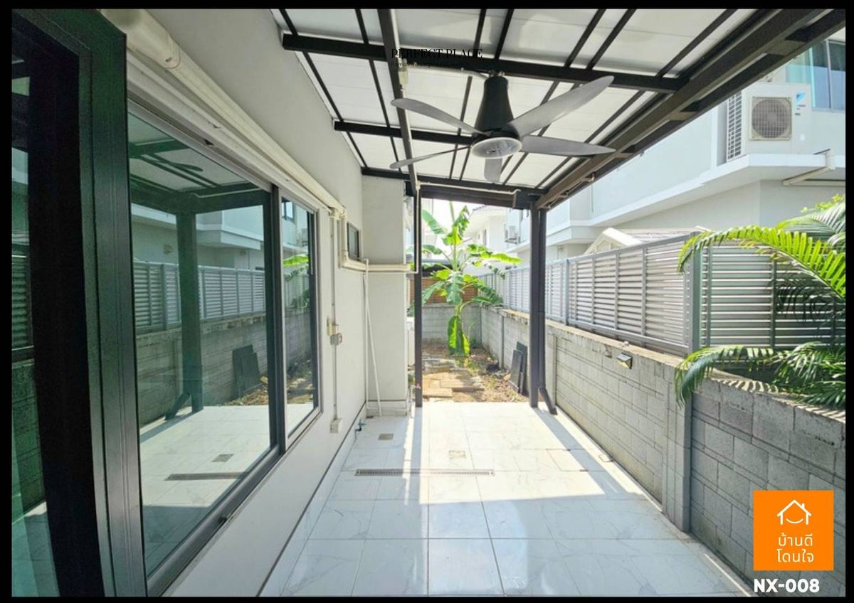 ขายบ้านพัฒนาการ ศรีนครินทร์ : โปรไฟไหม้🔥 บ้านเดี่ยว ม.เพอร์เฟค เพลส พระราม 9-กรุงเทพกรีฑา (81 ตร.ว.) 4 นอน 3 น้ำ 4 ที่จอดรถ