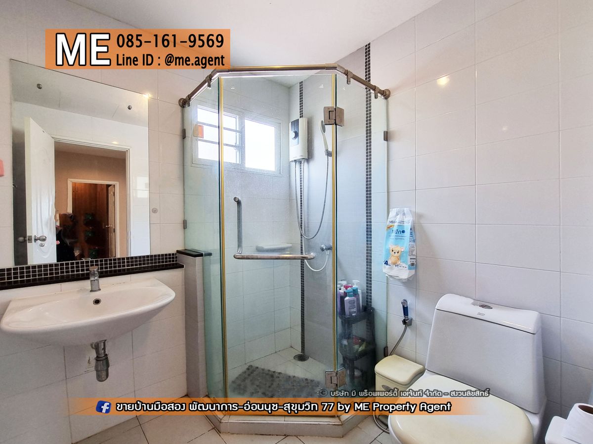 ขายบ้านอ่อนนุช อุดมสุข : "โปรพิเศษถึงสิ้นเดือน!!!" ขายด่วน! บ้านเดี่ยว Passorn Prestige (ภัสสร เพรสทีจ) พัฒนาการ 38 หน้าบ้านไม่ชนกับใคร เดินทางสะดวก ทองหล่อ-สุขุมวิท-พระราม9–ศรีนครินทร์-อ่อนนุช โทร 085-1619569 (BH24-52)