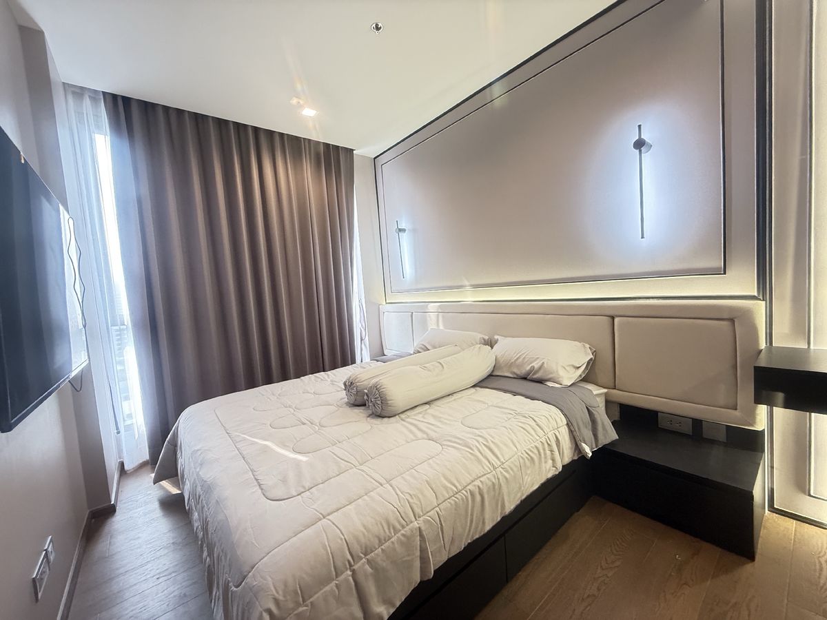 ให้เช่าคอนโดสุขุมวิท อโศก ทองหล่อ : 📍ด่วน ห้องไม่ร้าว สภาพเนี๊ยบปกติดี New room For Rent (Available, Ready to move in)👉  Ideo Q Sukhumvit 36  By Ananda Development ▪️Usable space: 50 Sqm.▪️Type: 2Bedrooms 1Bathroom▪️Rent 50,000Baht/month▪️Fully Furnished ▪️Floor 9