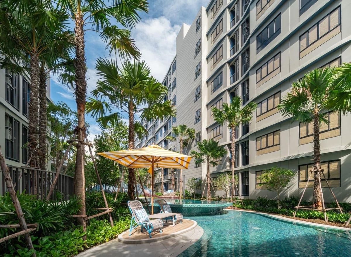 For RentCondoPhuket : Modern Condo For Rent at Dcondo Reef, Phuket