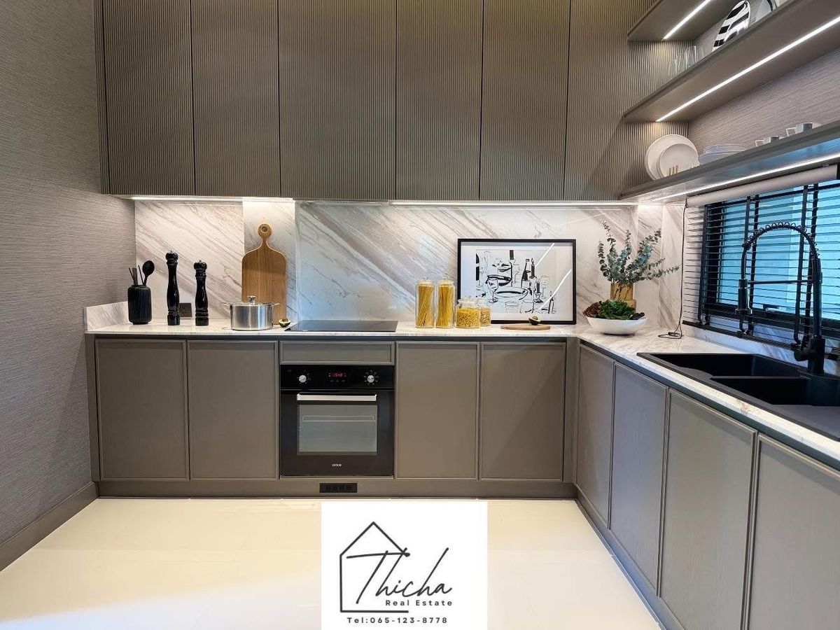 ขายบ้านราษฎร์บูรณะ สุขสวัสดิ์ : แกรนด์ บางกอก บูเลอวาร์ด สุขสวัสดิ์-พระราม3 ใกล้โรงเรียนนานาชาติคิงส์คอลเลจกรุงเทพ