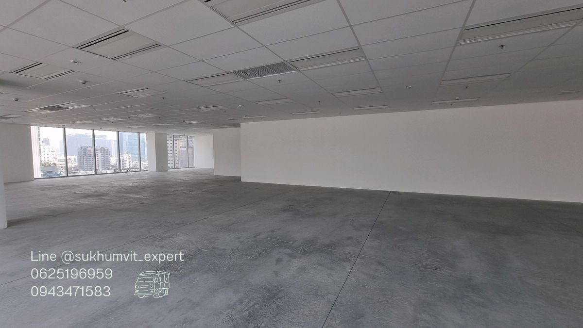 ให้เช่าสำนักงานนานา : (Bts นานา) ให้เช่า ออฟฟิศ โมเดิรน 292 ตารางเมตร ราคา 950 บาท/ตารางเมตร