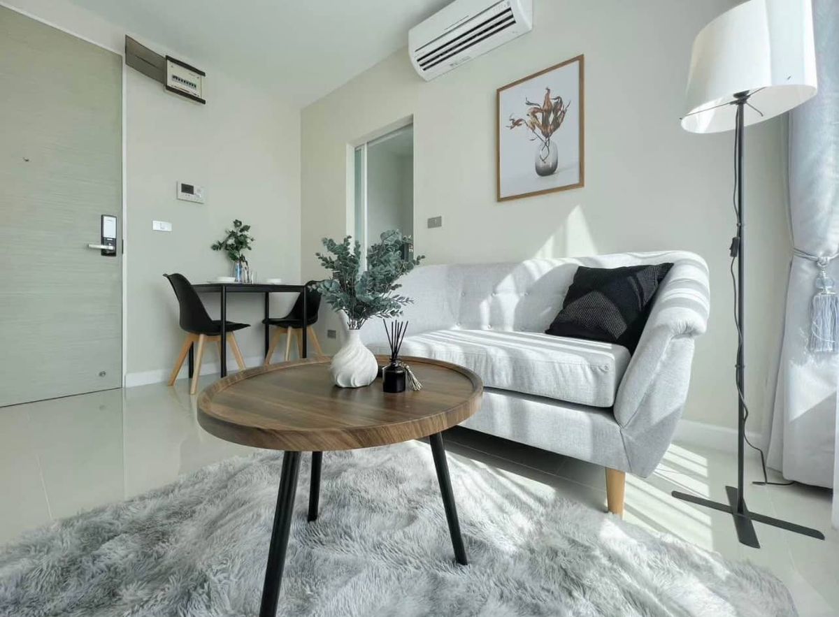 For RentCondoOnnut, Udomsuk : For rent ✨ The Sky Sukhumvit ✨ near BTS Udomsuk, complete with furniture and appliances