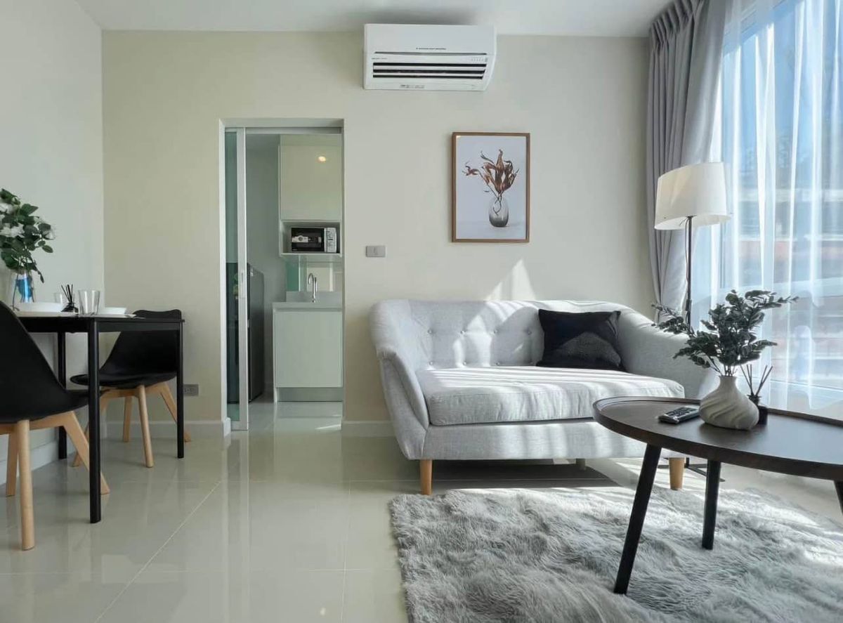 For RentCondoOnnut, Udomsuk : For rent ✨ The Sky Sukhumvit ✨ near BTS Udomsuk, complete with furniture and appliances