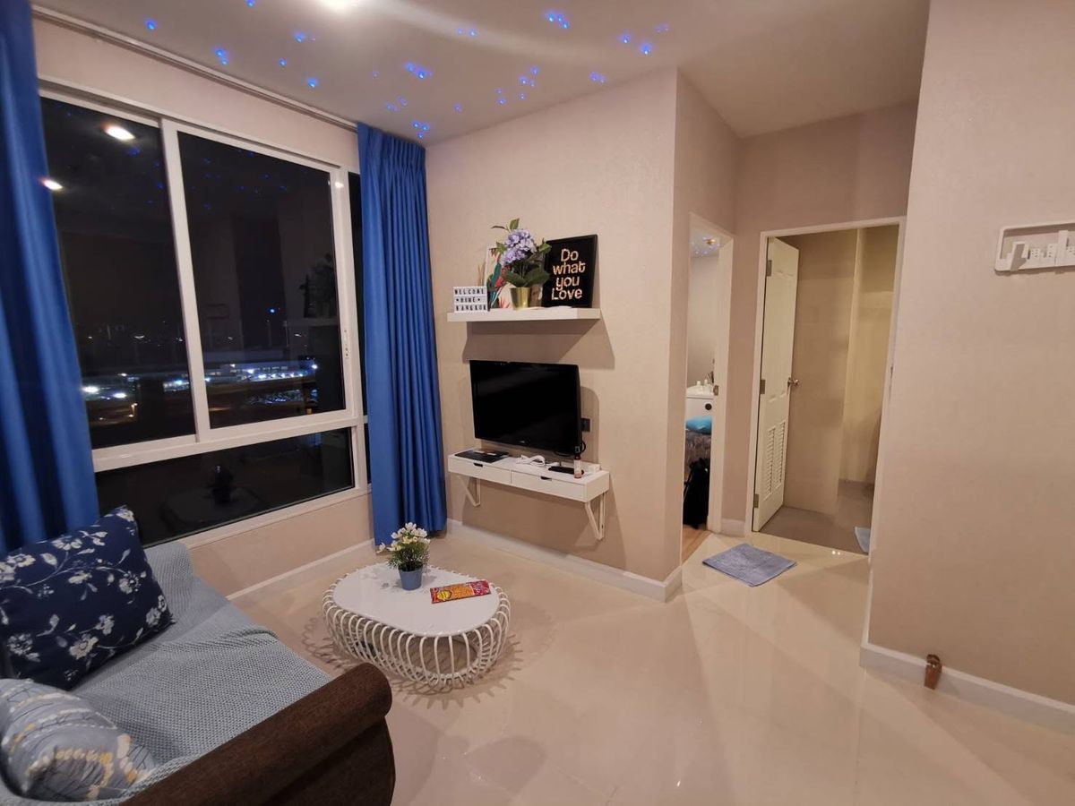 For RentCondoOnnut, Udomsuk : For rent 📍 The Sky Sukhumvit 📍 near BTS Udomsuk, complete with furniture and appliances