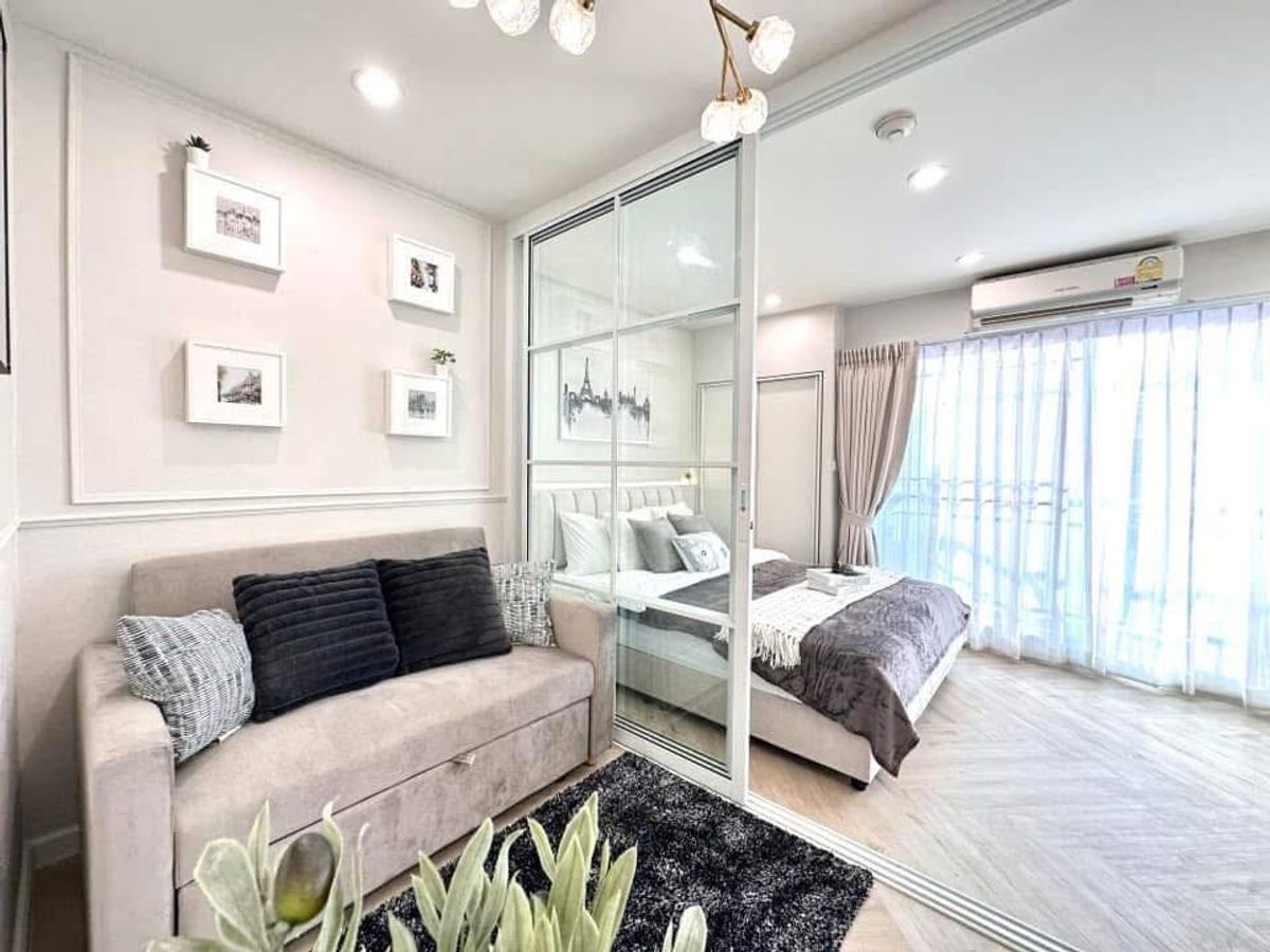 For SaleCondoVipawadee, Don Mueang, Lak Si : 🔥 Quick sale Sale💯‼ ️🔥 Park View Vibhavadi, very beautiful room, cheap, quick watching before going to the room. Darling ❤️ ✅ Line: @livingPerfect