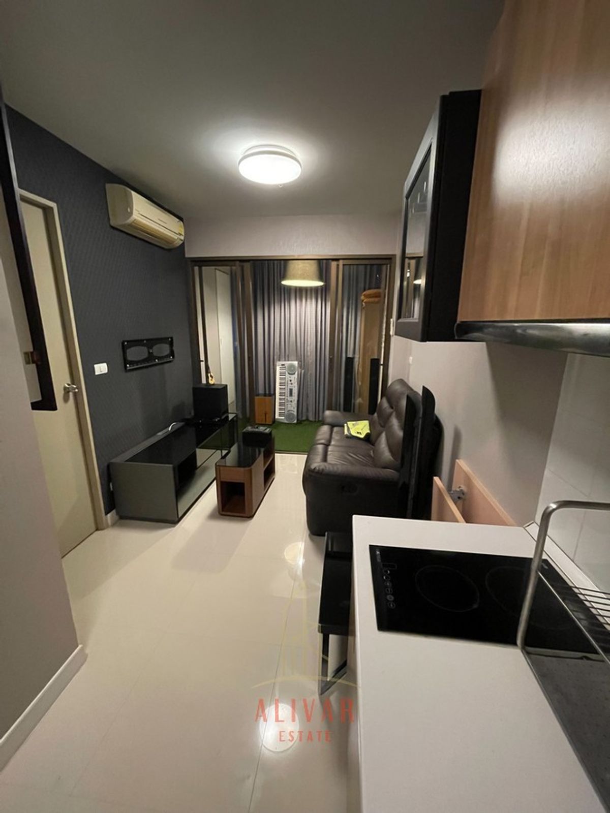 ขายคอนโดอ่อนนุช อุดมสุข : SC030225 ขาย Condo Ideo mix Sukhumvit 103 ติดรถไฟฟ้า BTS อุดมสุข