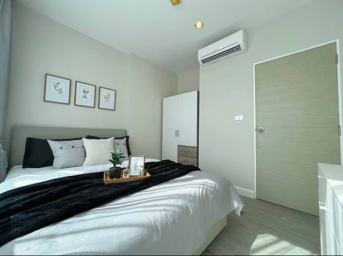 For RentCondoOnnut, Udomsuk : For rent ✨ The Sky Sukhumvit ✨ near BTS Udomsuk, complete with furniture and appliances