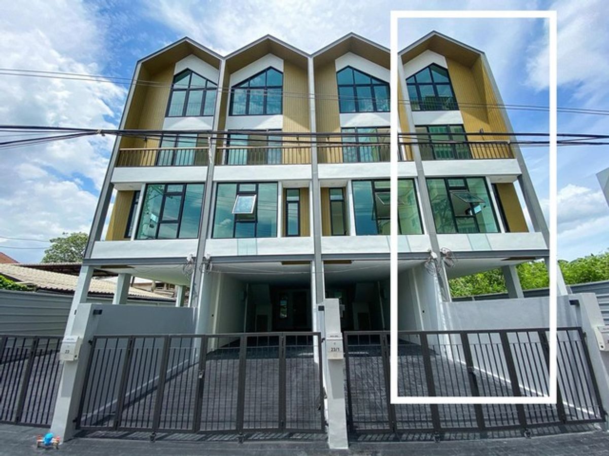 ให้เช่าโฮมออฟฟิศอ่อนนุช อุดมสุข : HR2339ให้เช่าโฮมออฟฟิศ 4 ชั้น ย่านวชิรธรรมสาธิต เขตพระโขนง เหมาะทำออฟฟิศ หรืออยู่อาศัย 