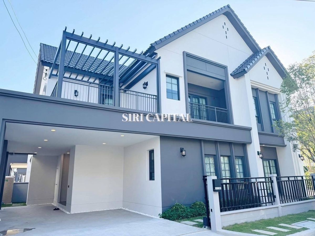 ขายบ้านบางนา แบริ่ง ลาซาล : Centro บางนา (ปล่อยเช่า/ขาย)