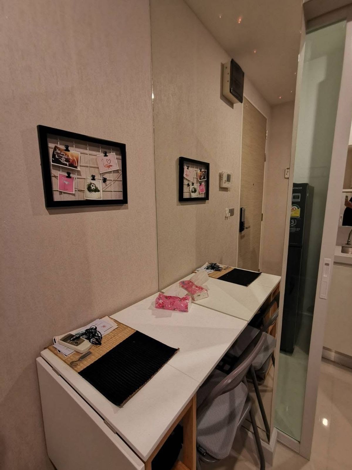 For RentCondoOnnut, Udomsuk : For rent 📍 The Sky Sukhumvit 📍 near BTS Udomsuk, complete with furniture and appliances