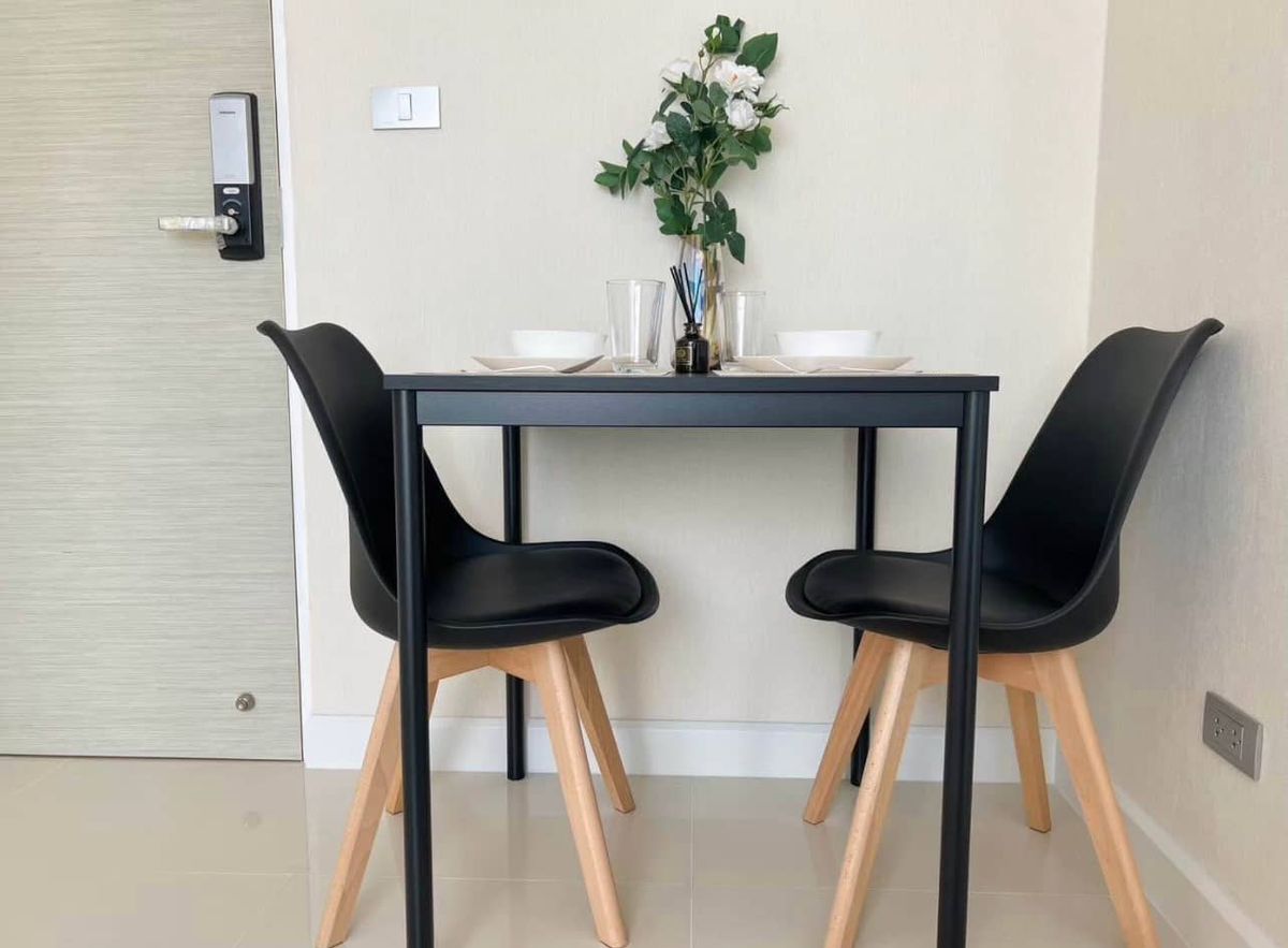 For RentCondoOnnut, Udomsuk : For rent ✨ The Sky Sukhumvit ✨ near BTS Udomsuk, complete with furniture and appliances