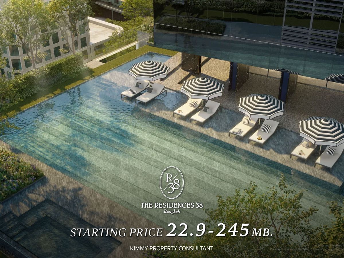 ขายคอนโดสุขุมวิท อโศก ทองหล่อ : The Residences 38 by La Clef : 093-962-5994 (KIM)