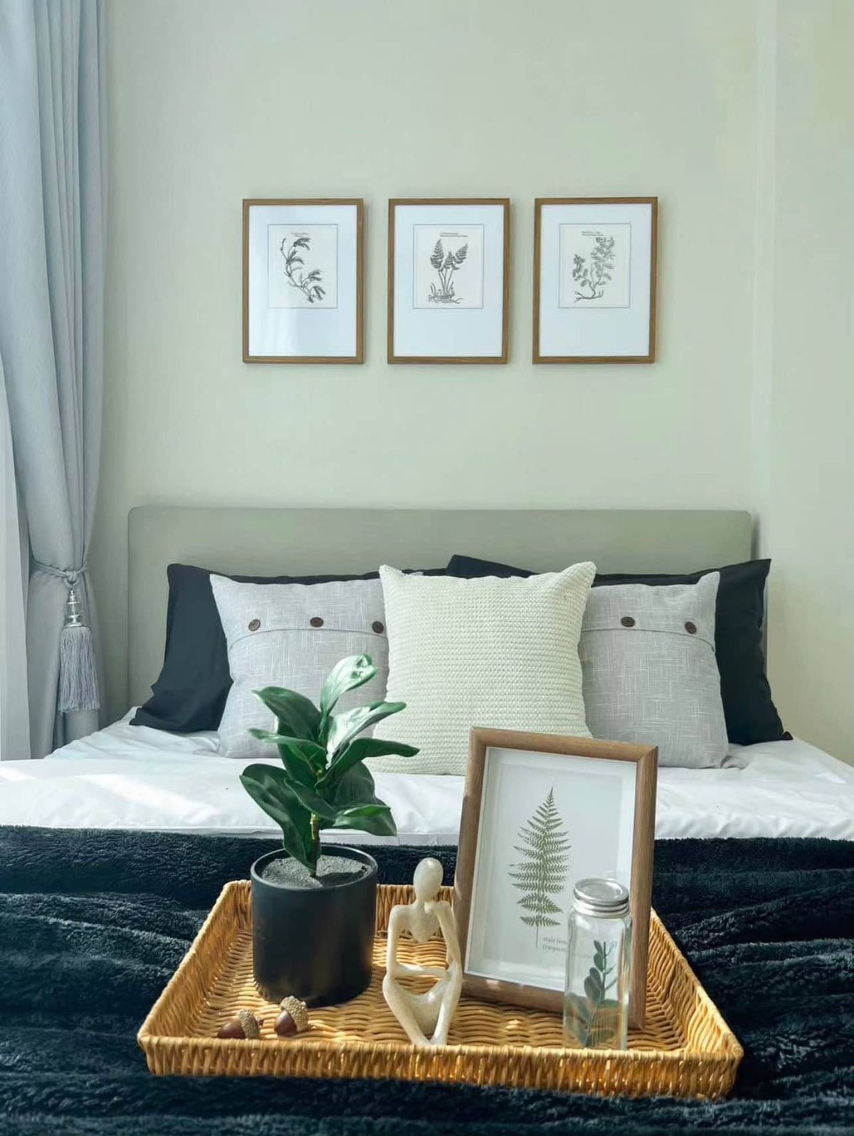 For RentCondoOnnut, Udomsuk : For rent ✨ The Sky Sukhumvit ✨ near BTS Udomsuk, complete with furniture and appliances