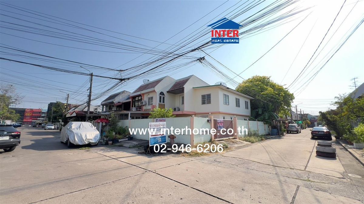 ขายลาดพร้าว101 แฮปปี้แลนด์ : บ้านเเฝด 2 ชั้น 53 ตร.ว. หมู่บ้านแฮปปี้แลนด์ ใกล้เดอะมอลล์ บางกะปิ และรถไฟฟ้าสถานีบางกะปิ ซอยแฮปปี้แลนด์ ถนนลาดพร้าว เขตบางกะปิ กรุงเทพมหานคร