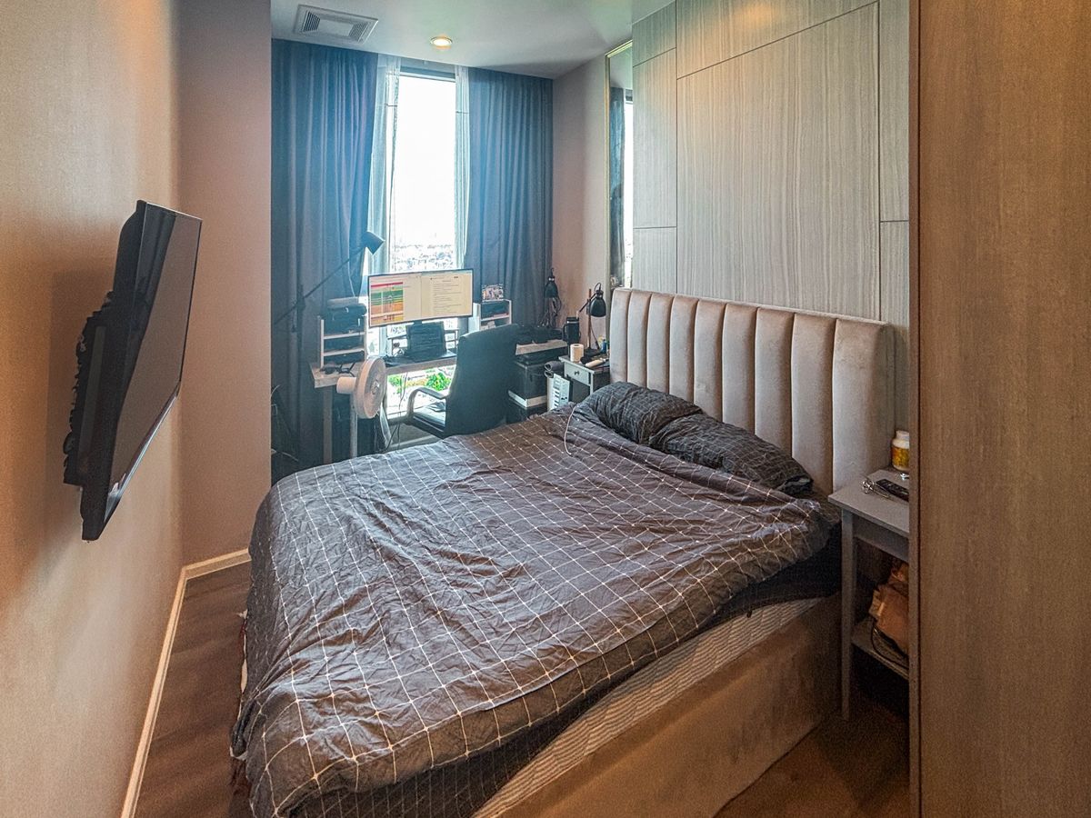 ขายคอนโดอ่อนนุช อุดมสุข : Foreigner Quota ขายพร้อมผู้เช่า Whizdom Essence Sukhumvit ราคา 6,900,000 บาท [MNs250202]