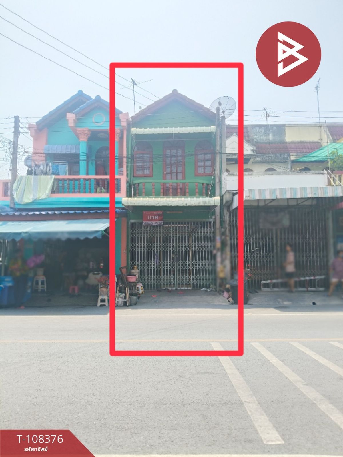 ขายทาวน์โฮมนครปฐม : ขายทาวน์เฮ้าส์ หมู่บ้านศรีสามพราน นครปฐม พร้อมอยู่