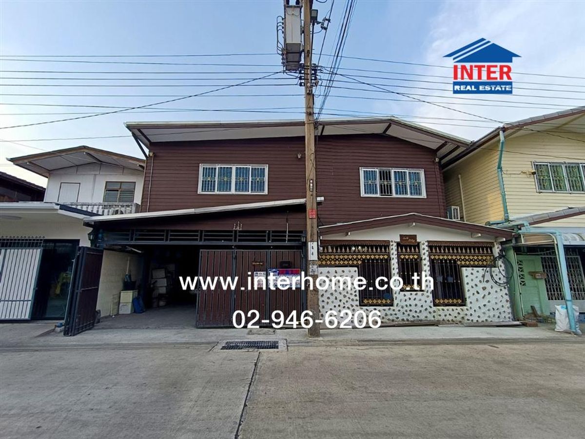 ขายบ้านลาดกระบัง สุวรรณภูมิ : บ้านเดี่ยว 2 ชั้น 39 ตร.ว. ชุมชนฟื้นนครร่มเกล้า ระยะ 4 โซน10 ซอยเคหะร่มเกล้า31 แยก4-3 ถนนรามอินทรา ถนนเคหะร่มเกล้า เขตลาดกระบัง กรุงเทพมหานคร