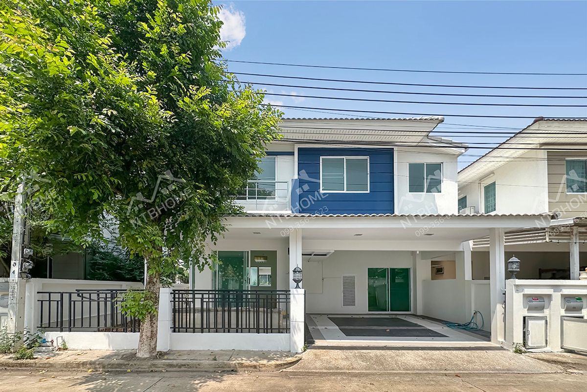 ขายบ้านนนทบุรี บางใหญ่ บางบัวทอง : เพอร์เฟคพาร์ค บางบัวทอง ต่อเติมครบพร้อมอยู่ ทำเลดีใกล้เซ็นทรัล เวสต์เกต