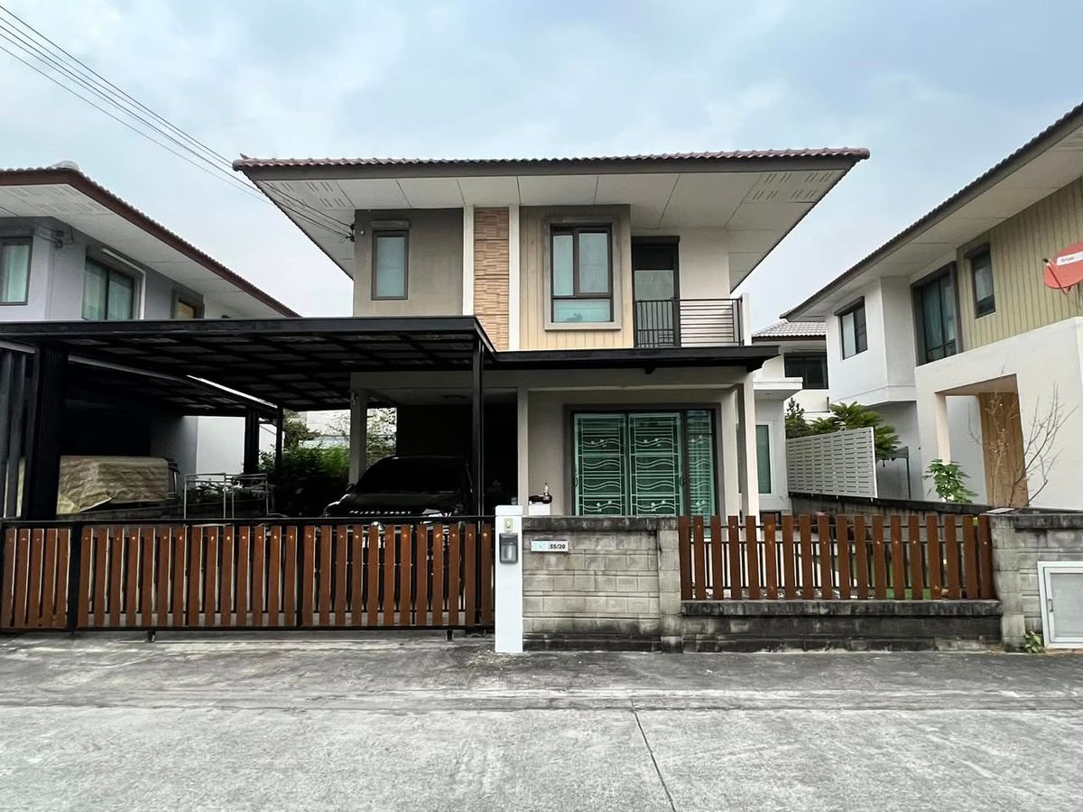 For SaleTownhomeChaengwatana, Muangthong : Golden Avenue Chaengwattana - Tiwanon / 3 Bedrooms (Sale), Golden Avenue Chaengwattana - Tiwanon / 3 Bedrooms (SAL) Golf015