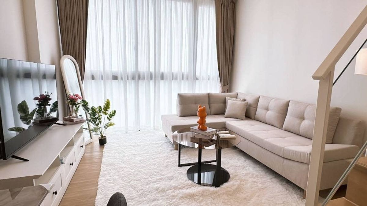 ให้เช่าคอนโดพระราม 9 เพชรบุรีตัดใหม่ RCA : ให้เช่า ✨ Siamese Rama 9 ✨ เฟอร์นิเจอร์ และ เครื่องใช้ไฟฟ้าครบ ใกล้ MRT พระราม 9 