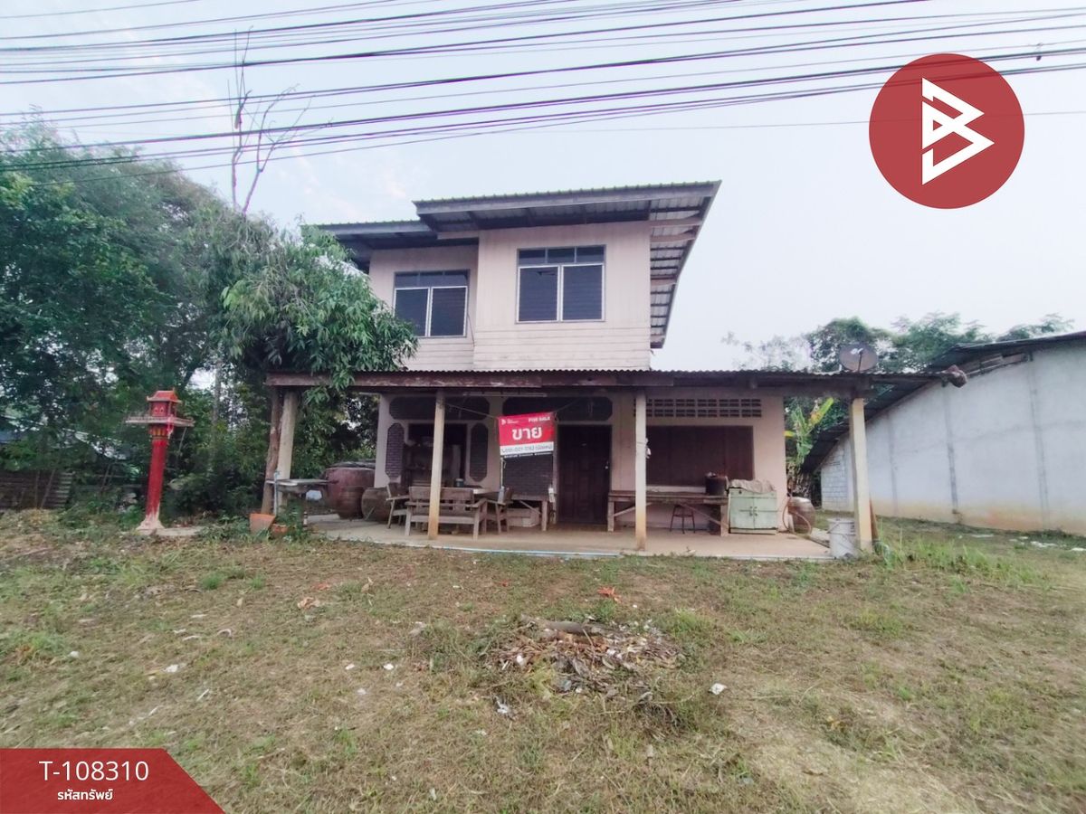 For SaleHouseUttaradit : 2 storey detached house for sale, 2 sq.w., Ban Dan Uttaradit