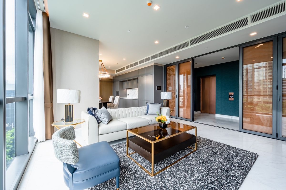 ให้เช่าคอนโดสุขุมวิท อโศก ทองหล่อ : Rental Price: The Monument Thonglo • 2 Bedroom 3 Bathroom • Size : 125 S.qm • 5 Floor