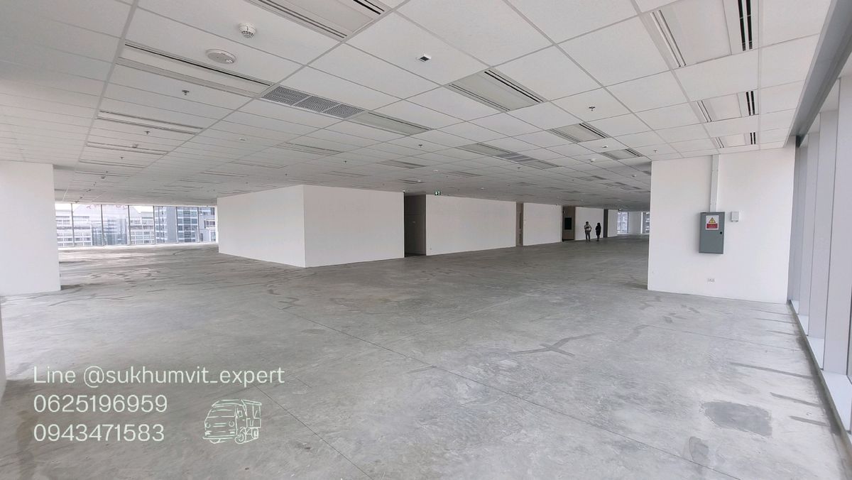 ให้เช่าสำนักงานนานา : (Bts นานา) ให้เช่า ออฟฟิศ โมเดิรน 850 ตารางเมตร (ครึ่งfloor) ราคา 950 บาท/ตารางเมตร 