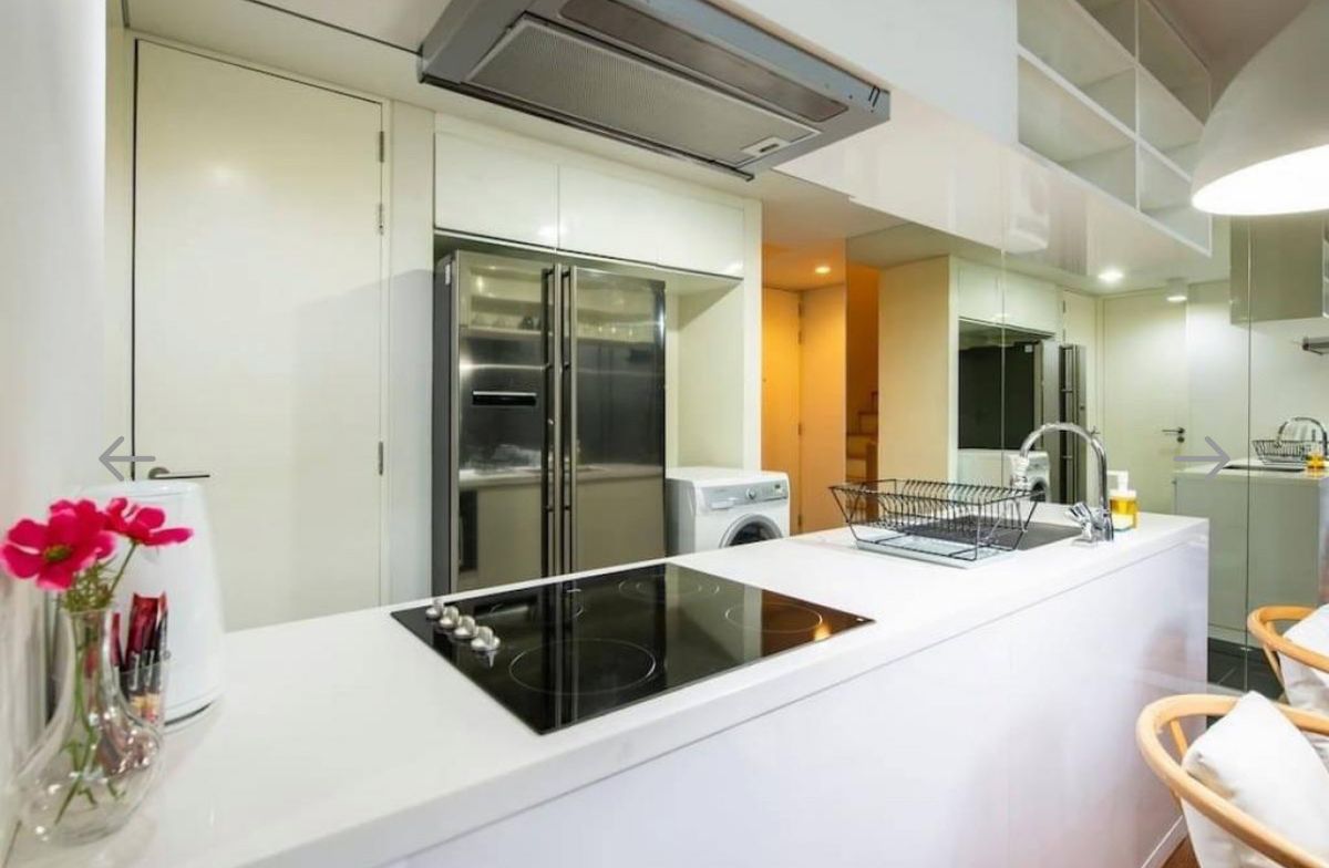 ขายคอนโดสุขุมวิท อโศก ทองหล่อ : For Sale : Siamese Gioia Duplex 3Bed3Bath 137.5 sqm Private balcony 