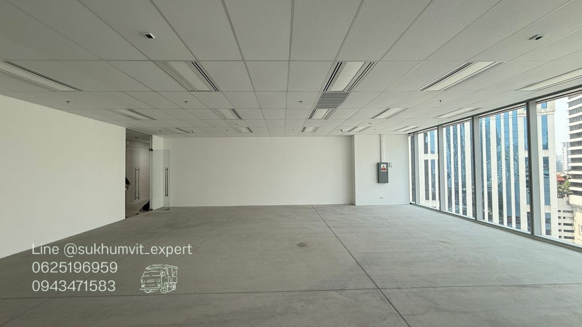 ให้เช่าสำนักงานนานา : (Bts นานา) ให้เช่า ออฟฟิศ โมเดิรน 116 ตรม. ราคา 950 บาท/ตารางเมตร