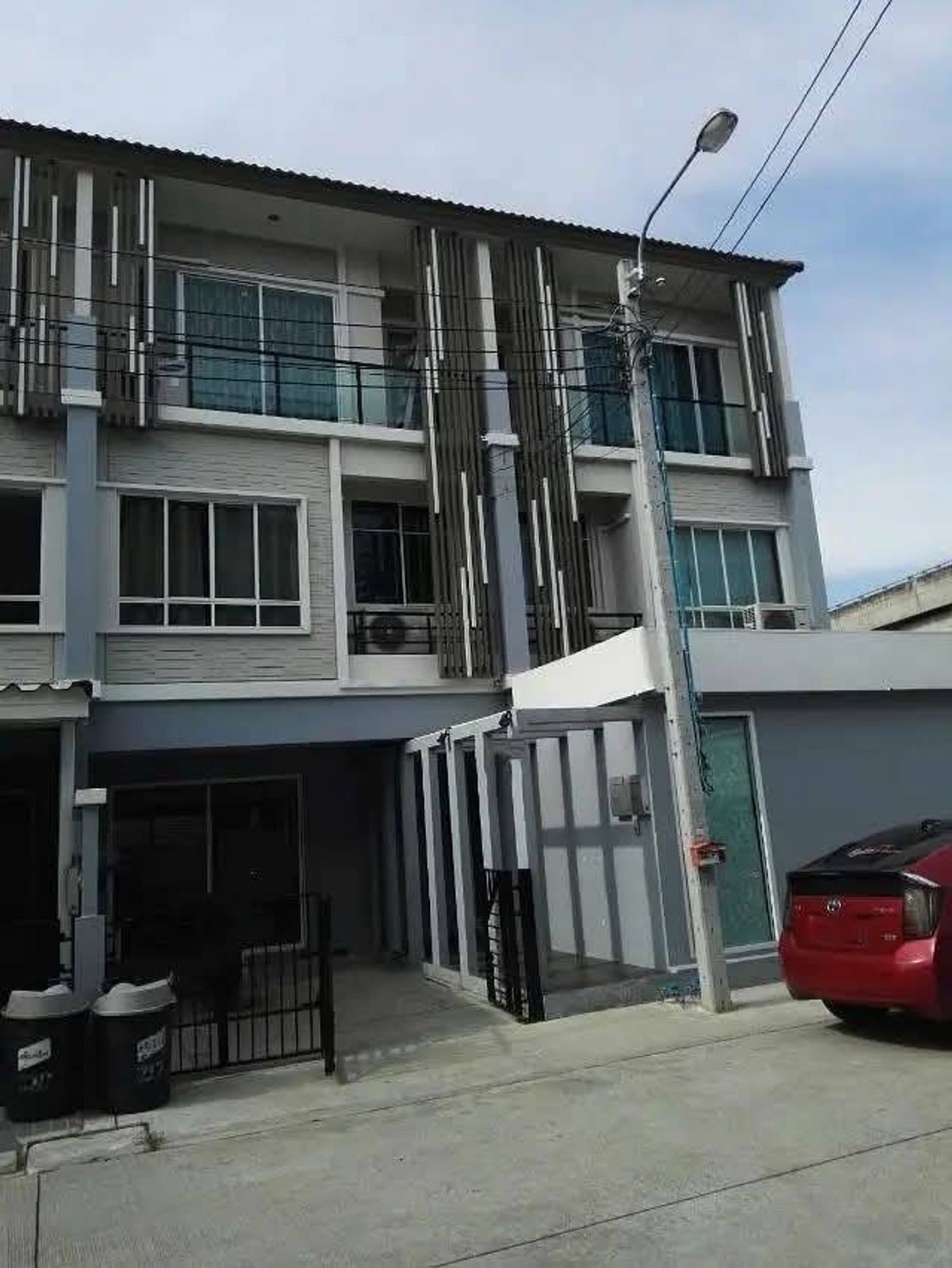 For SaleTownhomeChaengwatana, Muangthong : The Platon City Chaengwattana / 6 Bedrooms (Sale), The Plant Citi Chaengwatthana / 6 Bedrooms (SALE) Golf022