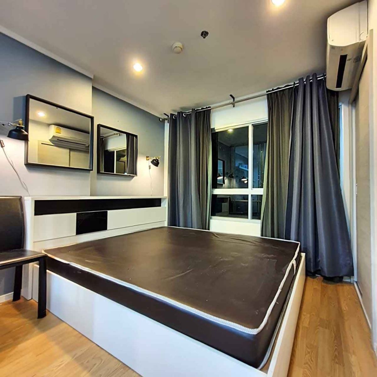 For RentCondoPattanakan, Srinakarin : LPNSH324  Lumpini Place Srinakarin- Huamak station, 26 sqm.📌washing machine, 2nd floor 10,000 baht. 064-959-8900