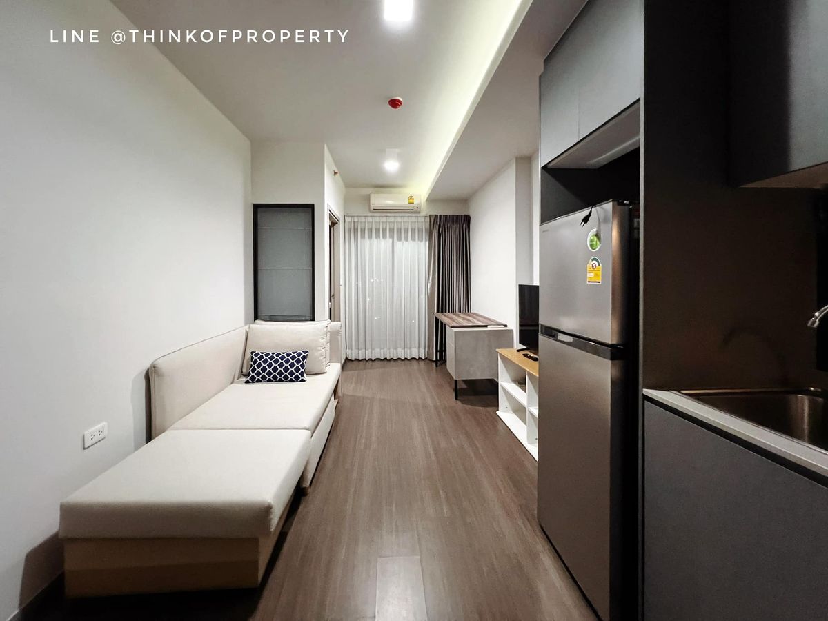 For RentCondoOnnut, Udomsuk : 🔥 For [Rent] 🔥  [ Ideo S93 ] - [ 1 Bedroom ] / Fully furnished++, a very private and luxurious condo surrounded by markets, restaurants and street food, unblockable view. BTS Bangchak is at the front of the condo ONLY 20k!! 👍 CB210308