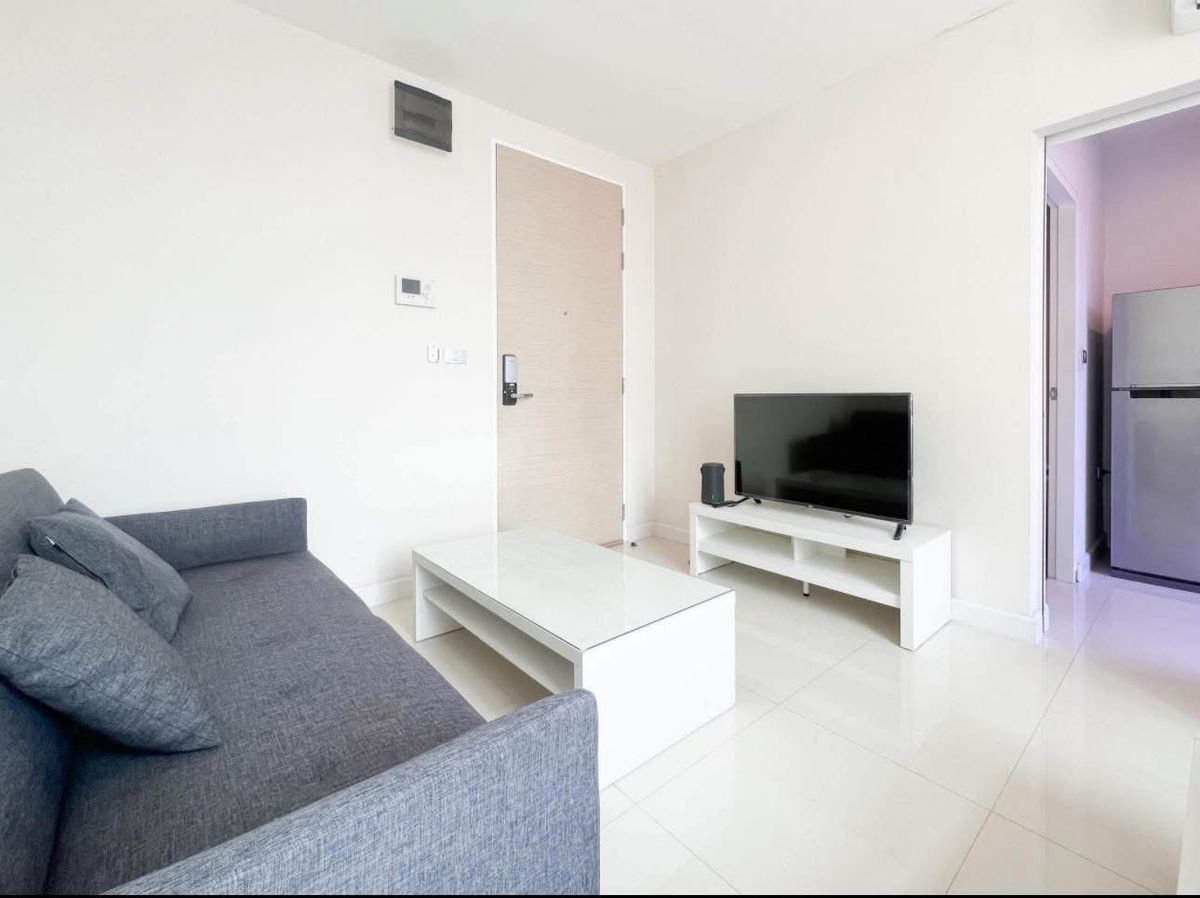 For RentCondoOnnut, Udomsuk : For rent ✨ The Sky Sukhumvit ✨ near BTS Udomsuk, complete with furniture and appliances