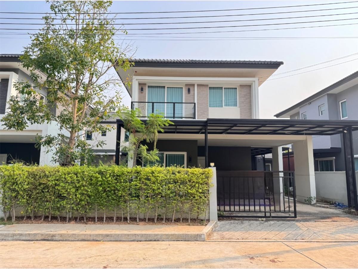 For RentHouseKhon Kaen : TON2289 House Rental House Entrance 061-4925950LINEID Suriya2025