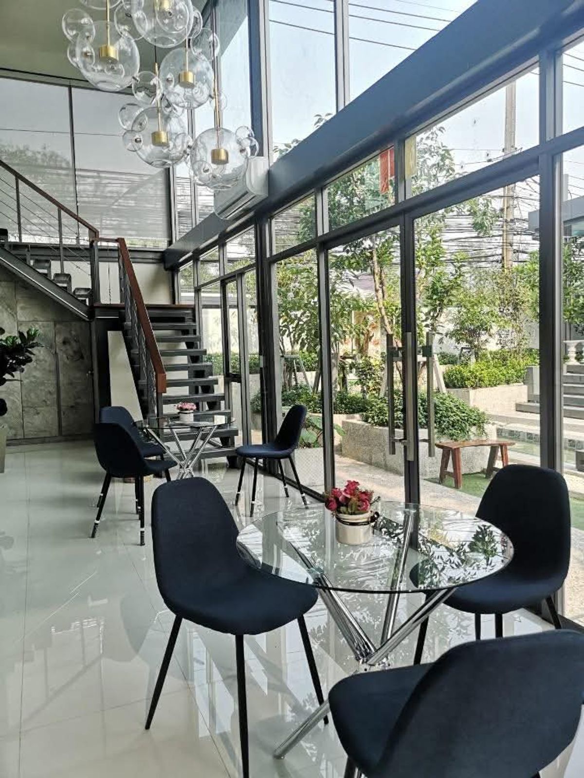 ให้เช่าอาคารพาณิชย์เกษตร นวมินทร์ ลาดปลาเค้า : ให้เช่า Home office 2 ชั้น ซ.มัยลาภ ให้เช่าพร้อมเฟอร์นิเจอร์สำนักงาน และเครื่องใช้ไฟฟ้า พร้อมเริ่มทำการ  ใกล้ BTS มัยลาภ ,ตลาดหัวมุม ,Lotus ใกล้ทางด่วนรามอินทรา