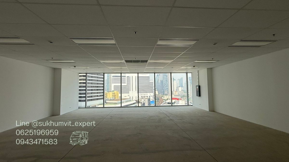 ให้เช่าสำนักงานนานา : (Bts นานา) ให้เช่า ออฟฟิศ โมเดิรน 116 ตรม. ราคา 950 บาท/ตารางเมตร